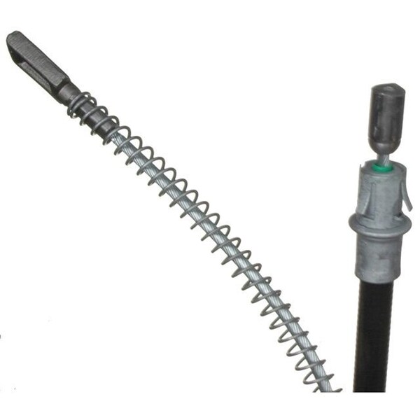 OE Replacement; 43.81 Inch Cable Length/ 35.75 Inch Housing Length; Barrel End Type/ Loop End Type